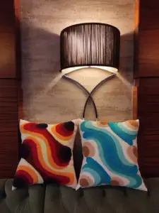 Hand Tufted Pillow