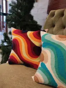 Hand Tufted Pillow