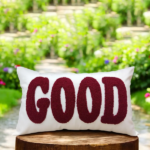 Good Embroidered Pillow