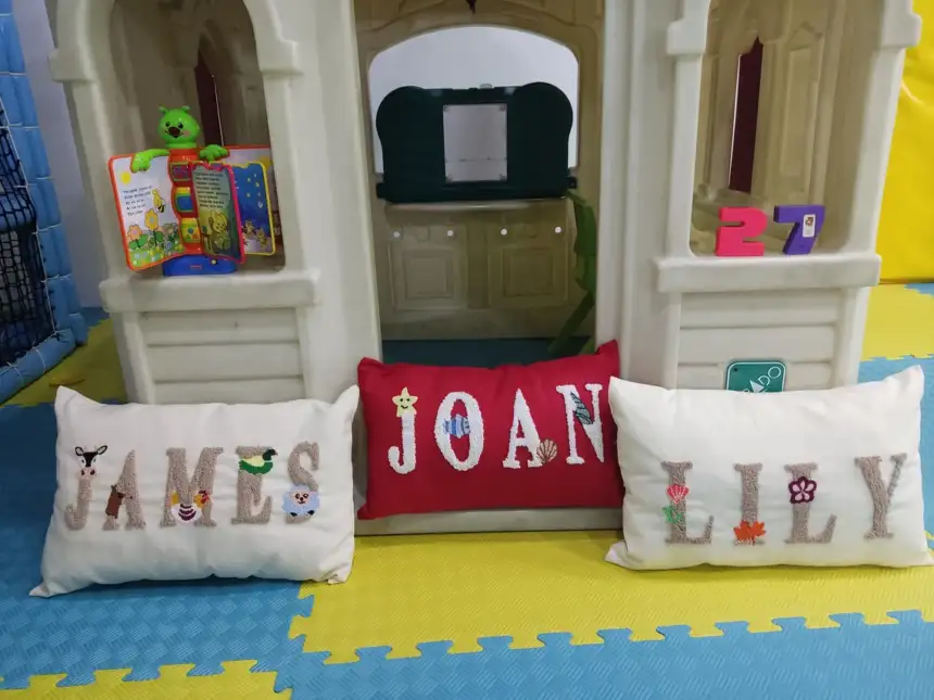Personalized Figure Baby Pillow - Image 5