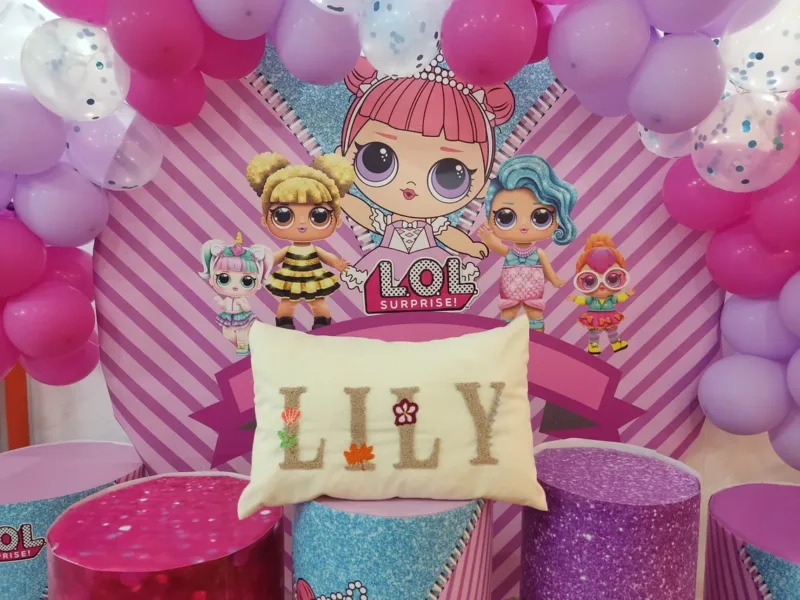 Personalized Figure Baby Pillow - Image 4