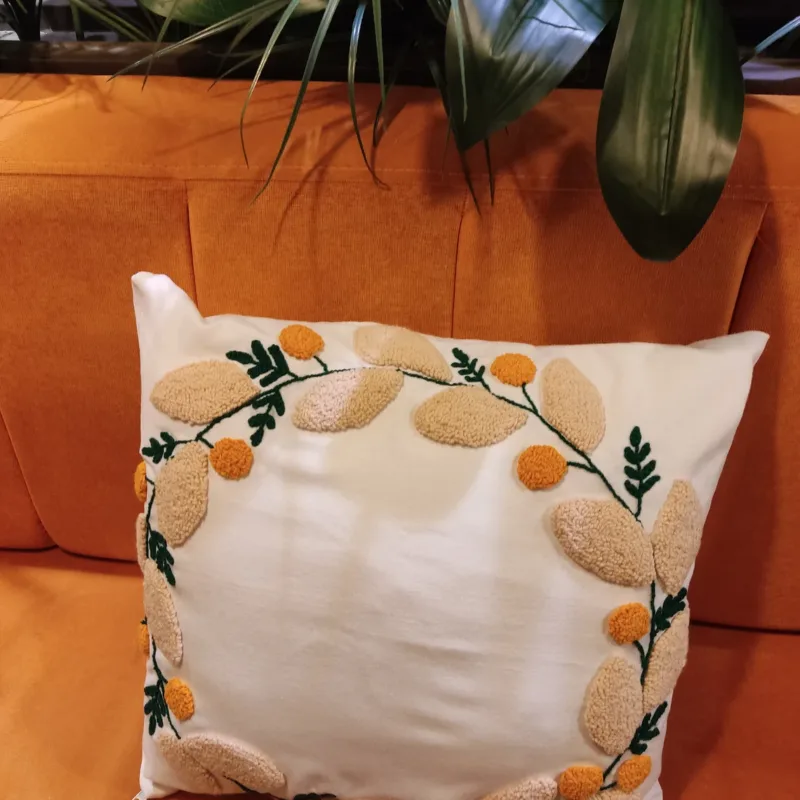 Punch Needle Pillow Cover