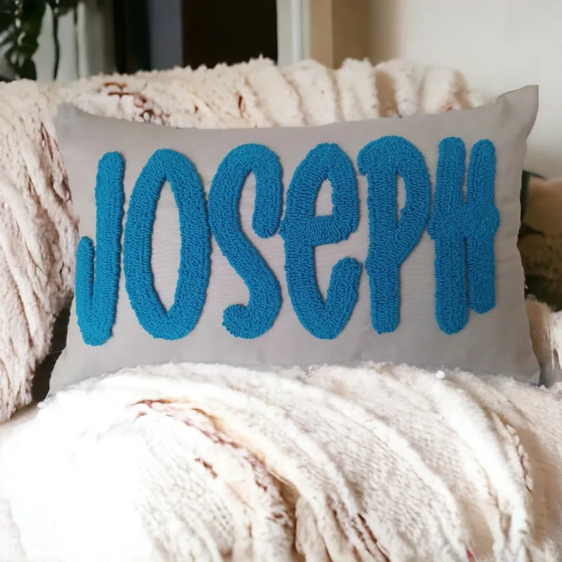 Custom Punch Pillow