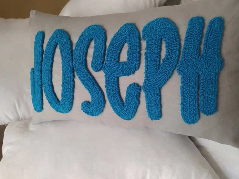 Custom Punch Pillow
