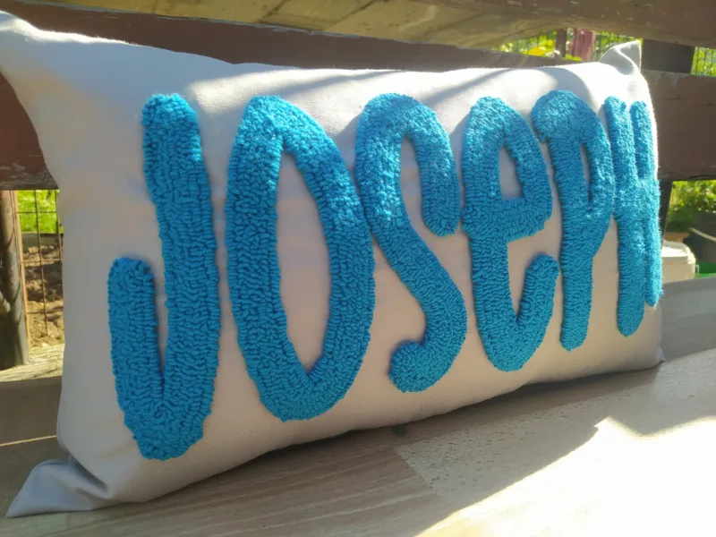 Custom Punch Pillow