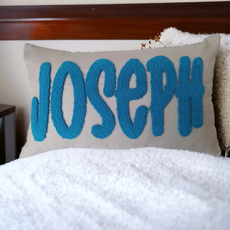 Custom Punch Pillow