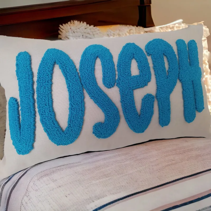 Custom Punch Pillow