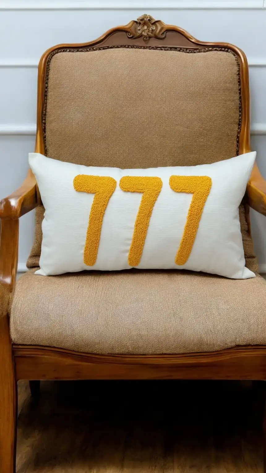 Personalized Zip Code Punch Needle Pillow! - Image 4