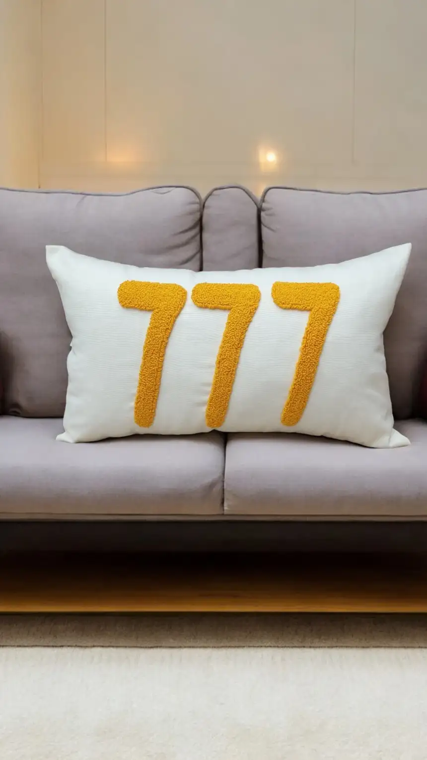 Personalized Zip Code Punch Needle Pillow! - Image 2
