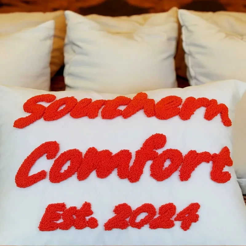 Personalized Family Name Pillow