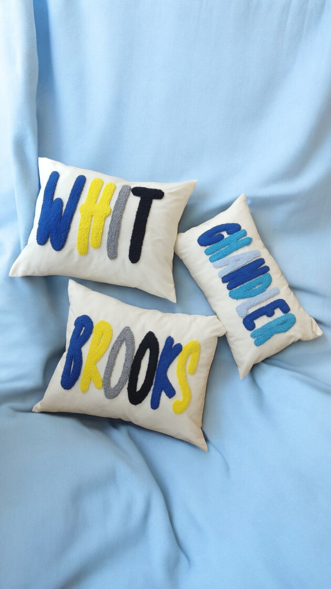 Custom Punch Pillow