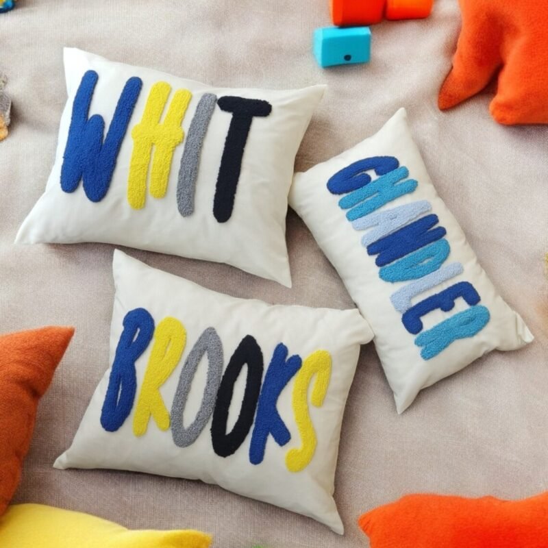 Custom Punch Pillow