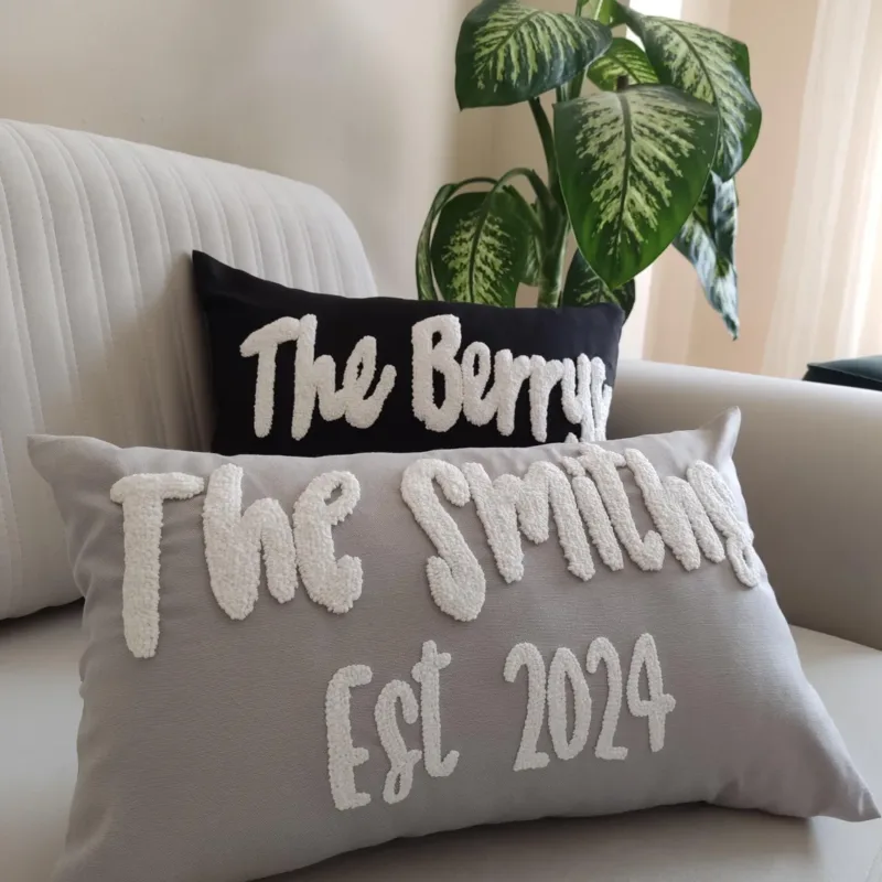 Custom Wedding Pillow