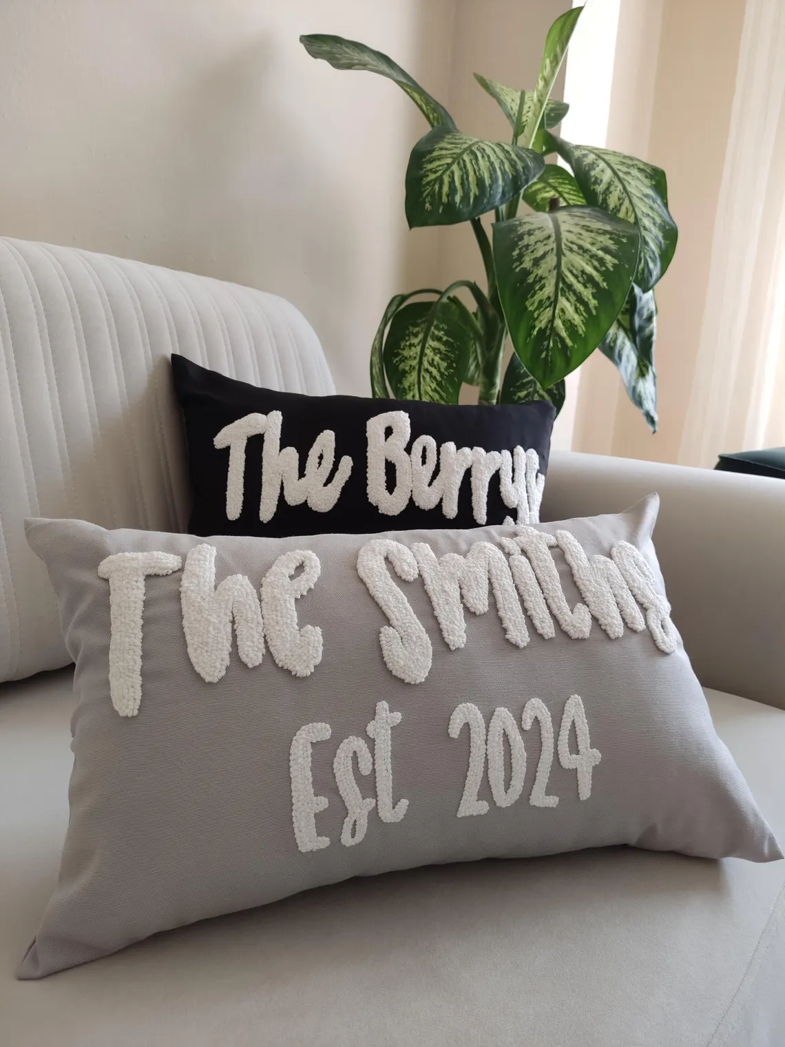 Custom Wedding Pillow
