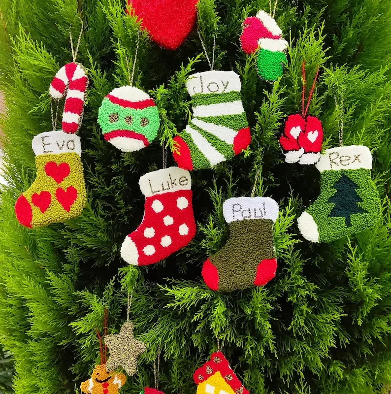 Personalized Christmas Ornaments