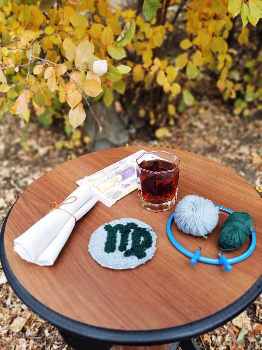 Personalized Virgo Horoscope Coasters - Image 7