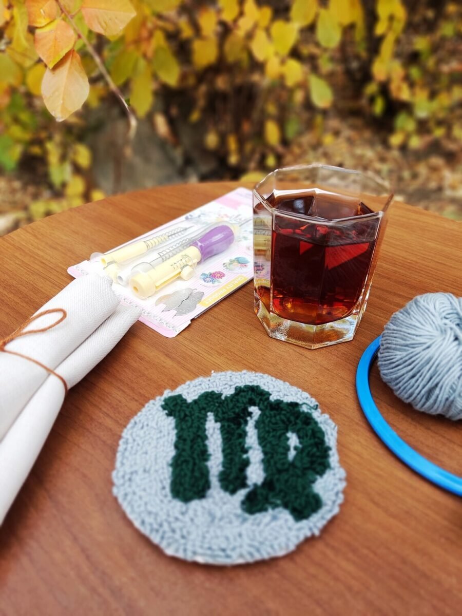 Personalized Virgo Horoscope Coasters - Image 3