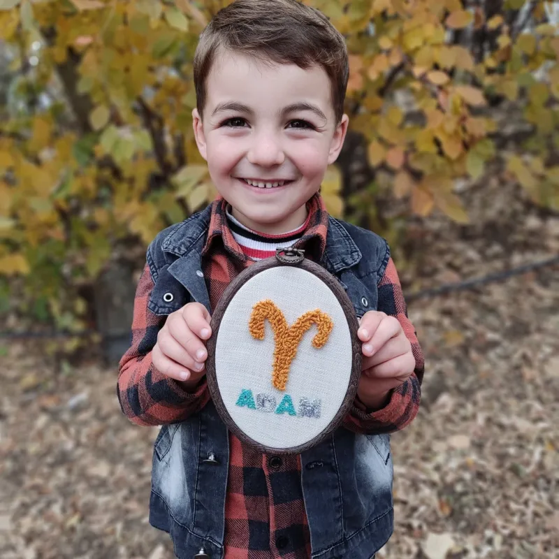 Customizable Family Zodiac Punch Board – Personalize Your Stars