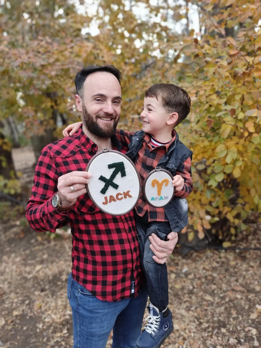 Showcase Your Family’s Zodiac Signs with the Customizable Family Zodiac Punch Board - Image 2