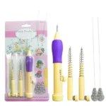 Mina Carin punch needle
